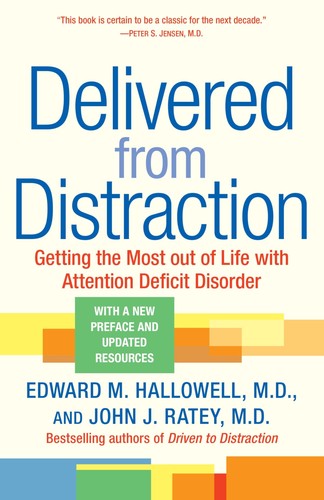 Delivered from distraction - delivered,