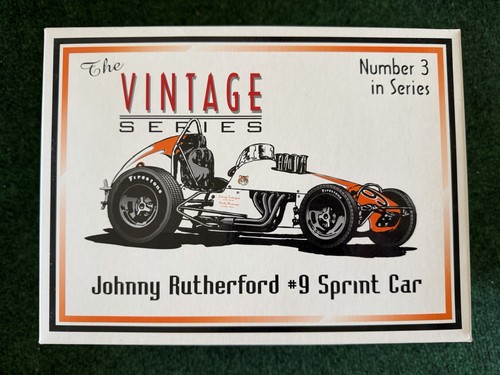 Johnny rutherford 9 special - johnny, #