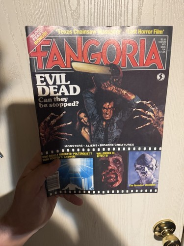 Fangoria magazine issue 23 - fangoria,