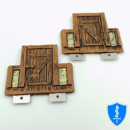 Wood interior door - x2,