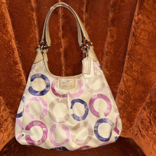 Coach rare hobo bag madison - rare,