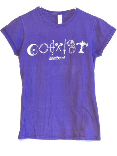 Coexist shirt the - coexist, ring