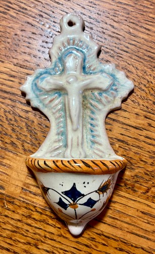 Vintage italian majolica - vintage, hand