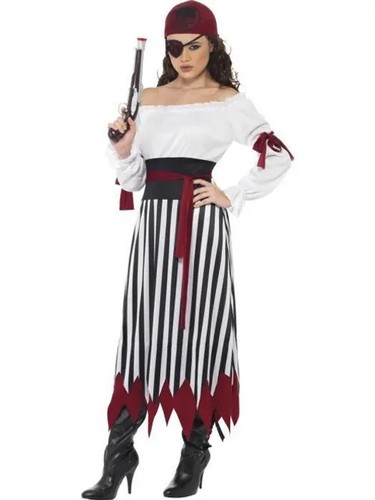Smiffys pirate lady costume - smiffys,