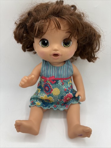 Hasbro 2016 baby alive brown - hasbro,
