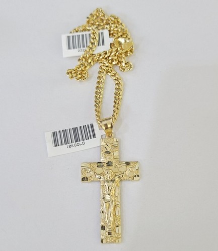 10k yellow gold - gold, cross