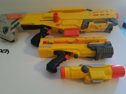 Nerf strike longshot - n-strike,