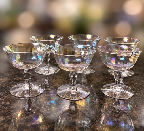 Vintage iridescent luster - vintage,