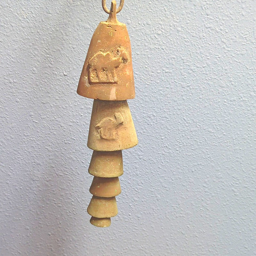 Hanging metal bell - wind, chime