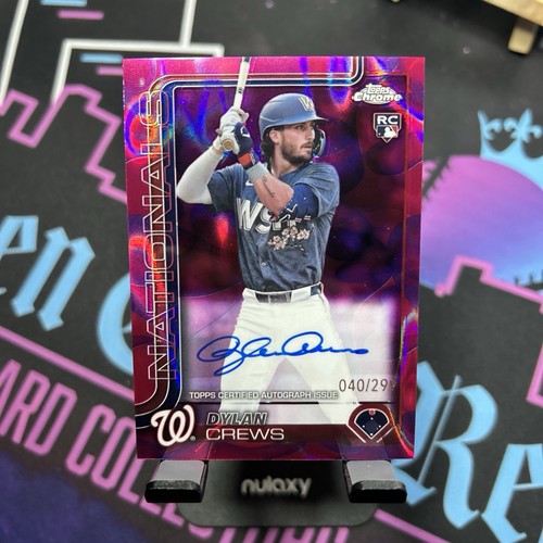 2025 topps chrome update - update, dylan