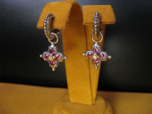 Barbara bixby rhodolite garnet - barbara,
