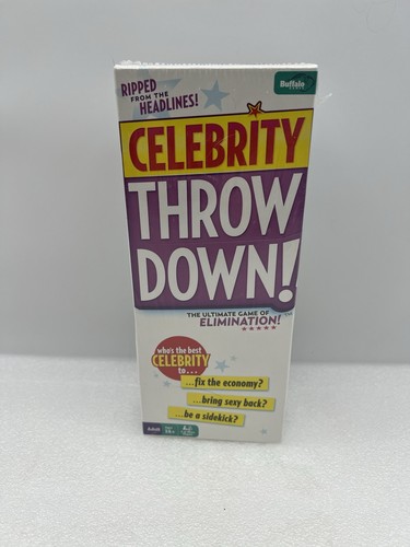 Celebrity throw down board - throw,