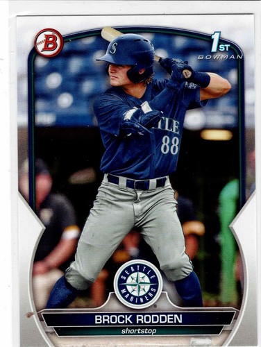Brock rodden seattle mariners - brock,