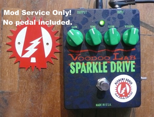 Mod service voodoo - pedal),