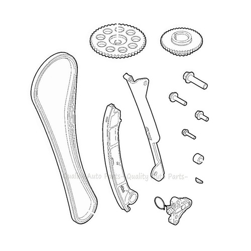 Timing chain kit for - chain,