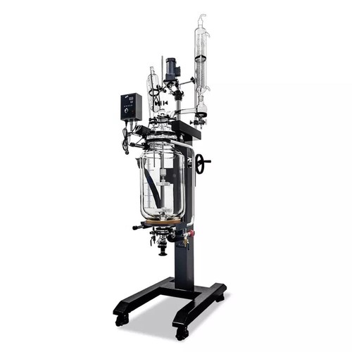 10l jacketed glass reactor - 10l, lab