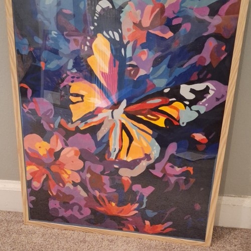 Modern abstract framed - abstract,