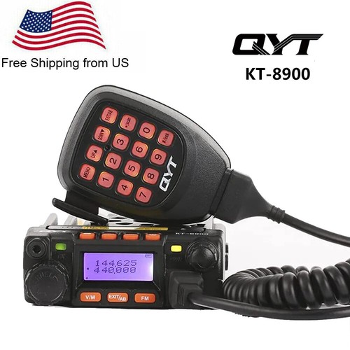 Qyt 8900 25w mini mobile - qyt, kt-8900