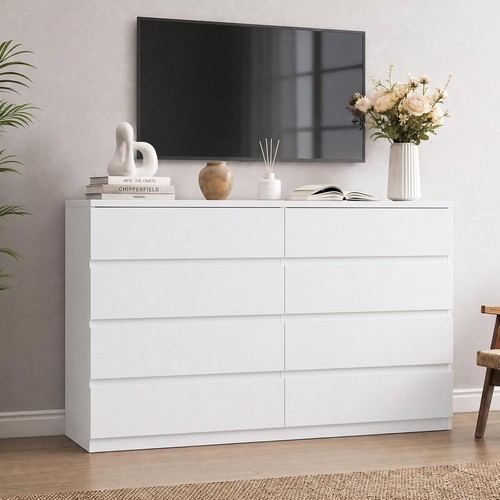 8 drawer dresser for - 55'',