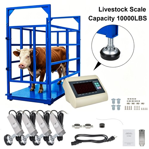 10000 lbs livestock scale - 10000,