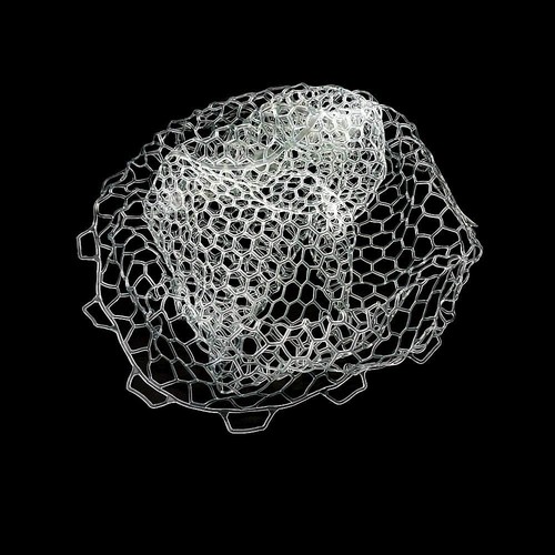 Rubber fishing net - fishing,