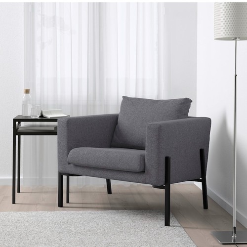 Gray ikea armchair really good - gray,