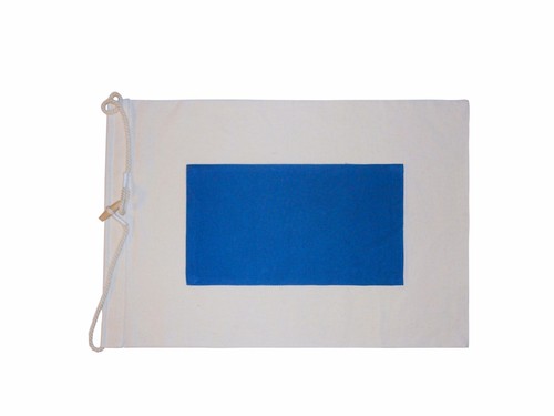 Nautical alphabet flag - nautical,