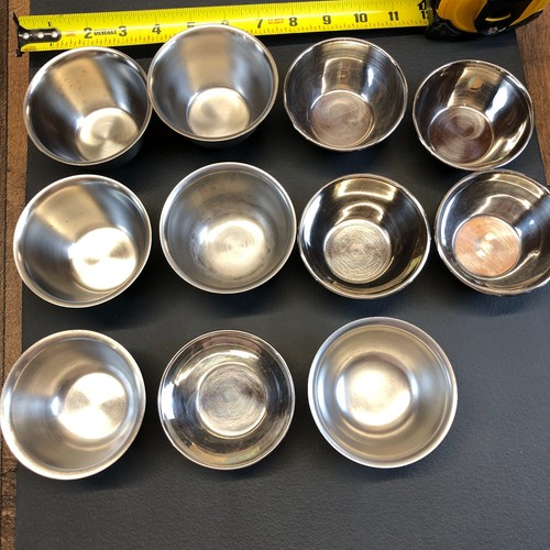 Lot stainless steel - 11,