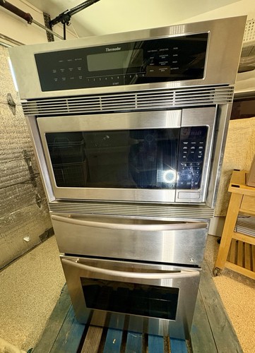 Thermador triple combination - thermador,