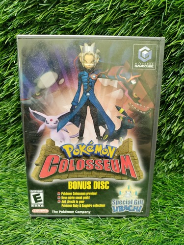 Pokemon colosseum bonus disc - bonus,