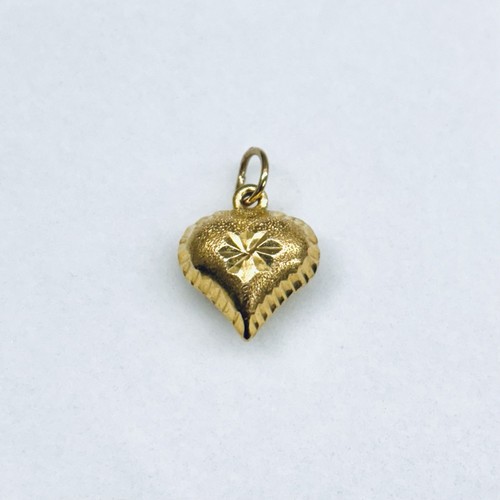 22k 916 yellow gold heart - 916,