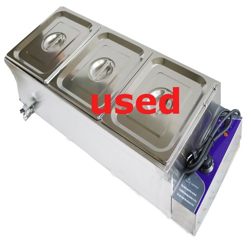 Used large capacity - capacity, stainless