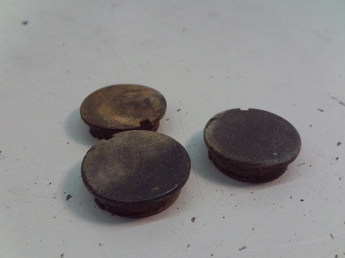 Footboard caps covers for - footboard,