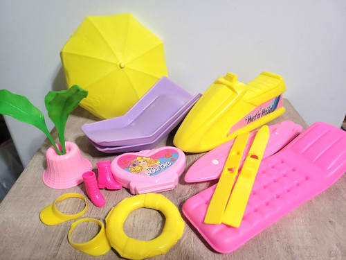 Vintage barbie wet wild - barbie, n