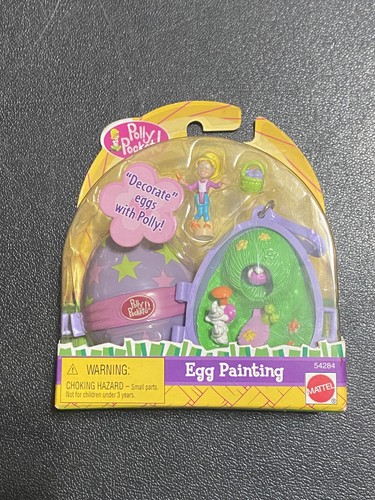Vintage 2001 polly pocket egg - polly,