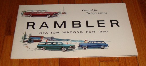 Original 1960 rambler station - 1960,