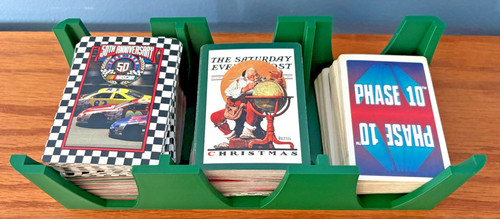 Deck playing card tray - playing,