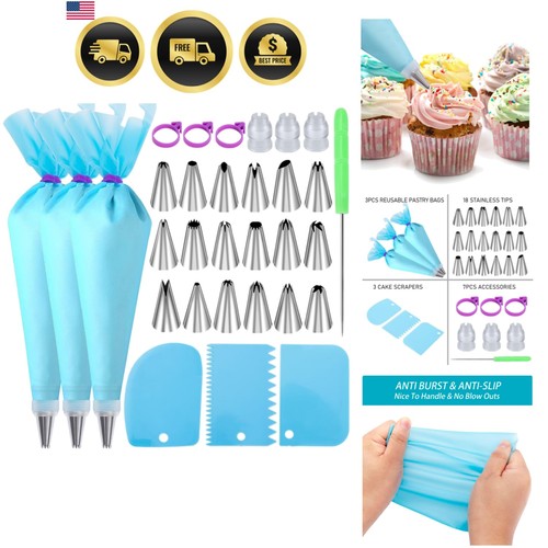 Cake decorating kit - cake, piping