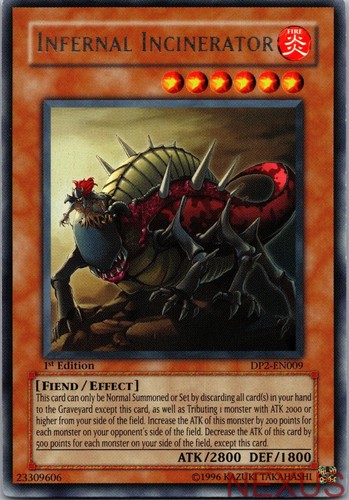 Infernal incinerator dp2 en009 - incinerator, dp2-en009