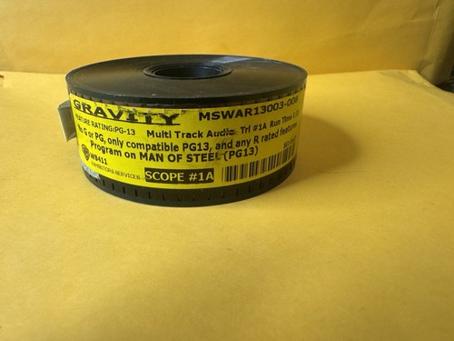 Gravity 35mm movie - (2013),