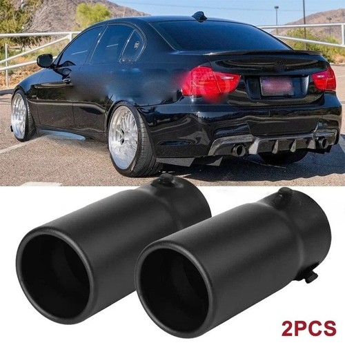 2pcs exhaust pipe tip rear - pipe,