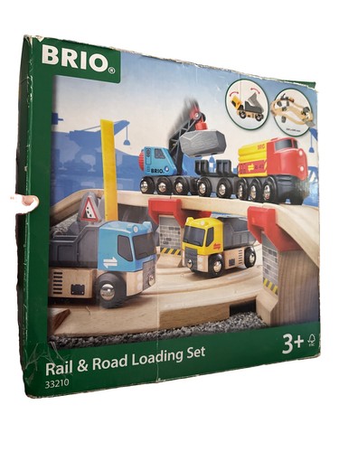 Brio rail road - brio, set