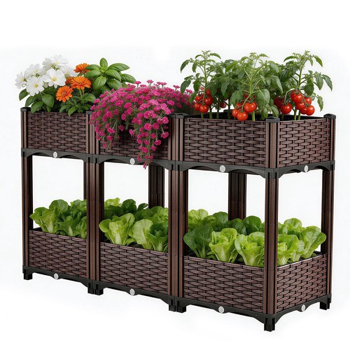 Pack raised garden bed kit - garden,