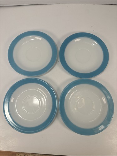 Set vintage pyrex blue - set,
