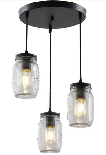Unitary ball jar light - ball,