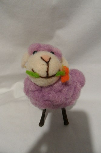 World market wool lamb - lamb, 5"