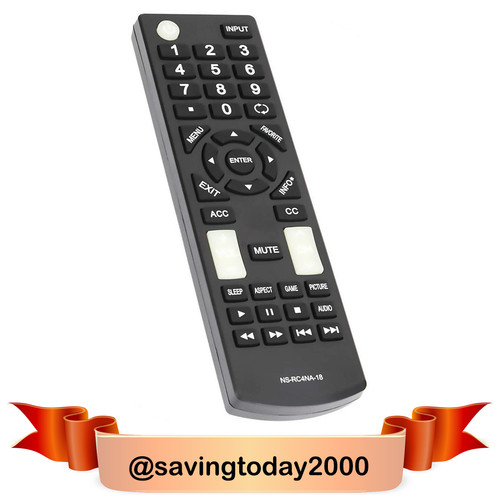 Universal remote for insignia - remote,