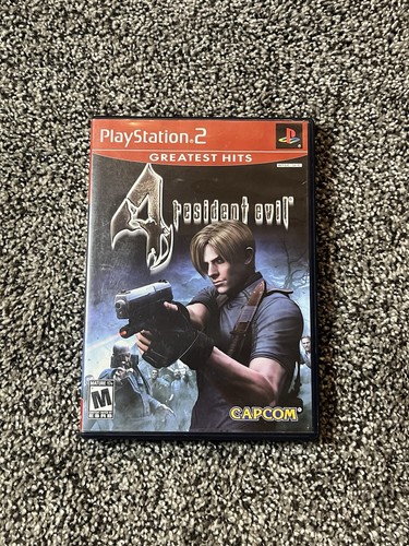 Resident evil greatest - 4, (greatest