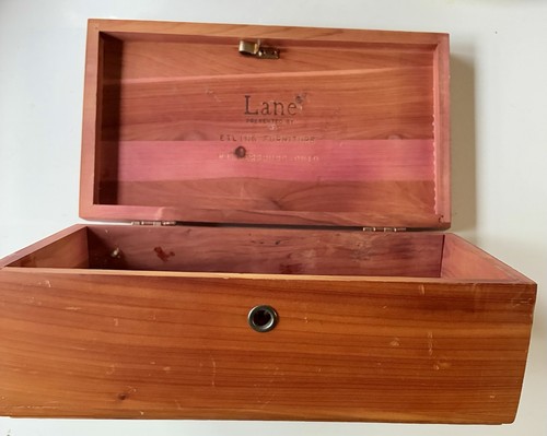 Vintage lane cedar chest - vintage,