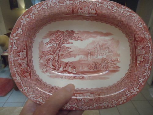 Royal staffordshire pink - royal,